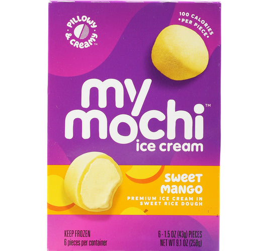 My Mo Mochi Sweet Mango Ice Cream 258 g Lulu Hypermarket