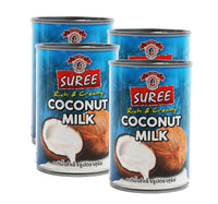 Suree Coconut Milk Rich & Creamy 3 x 400 ml