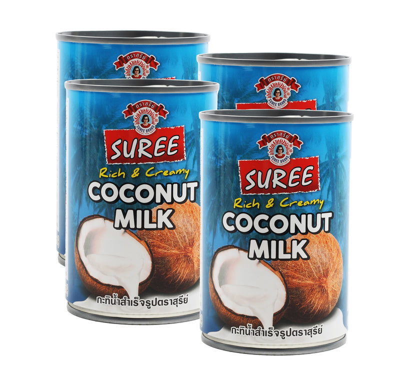 Suree Coconut Milk Rich & Creamy 3 x 400 ml