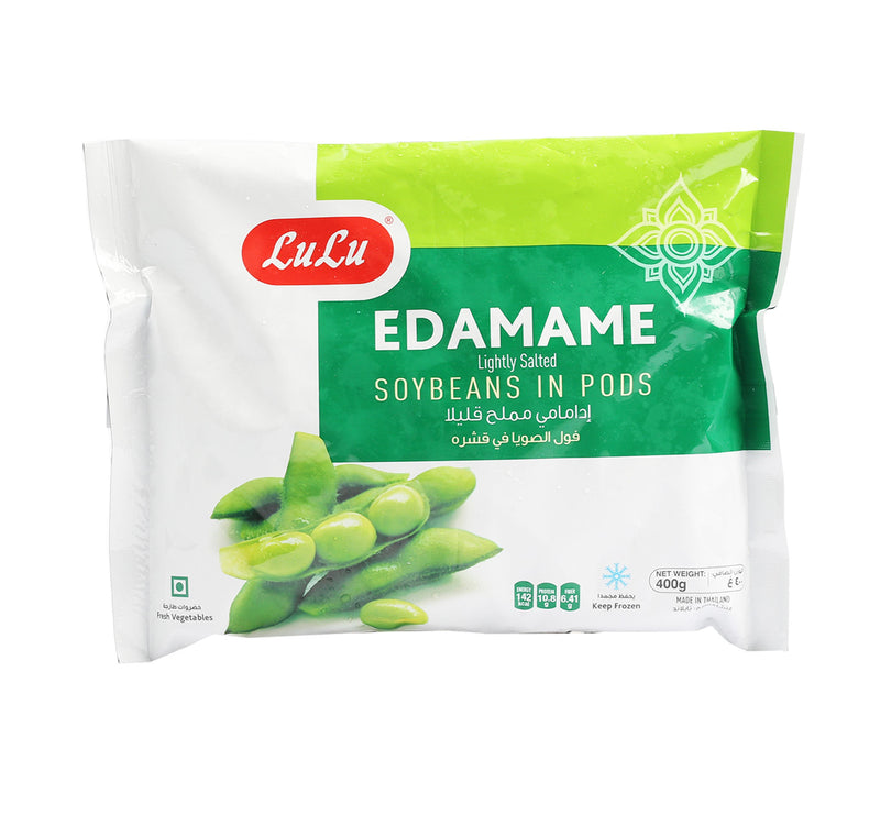 LuLu Edamame Soybeans 400 g Lulu Hypermarket