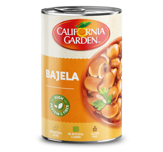 California Garden Canned Large Fava Beans Bajela 450 g Lulu Hypermarket