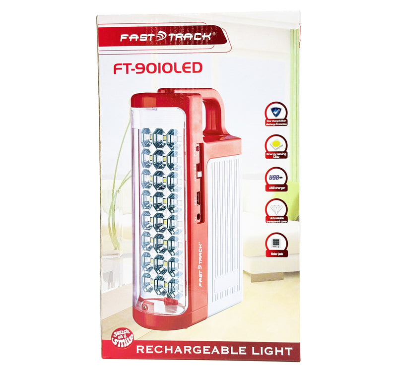 Fast Track LED Rechargable Emergency Light, FT-9010LED