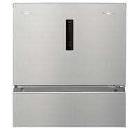 Panasonic Double Door Refrigerator, 515L, Silver, NR-BC641VSAS
