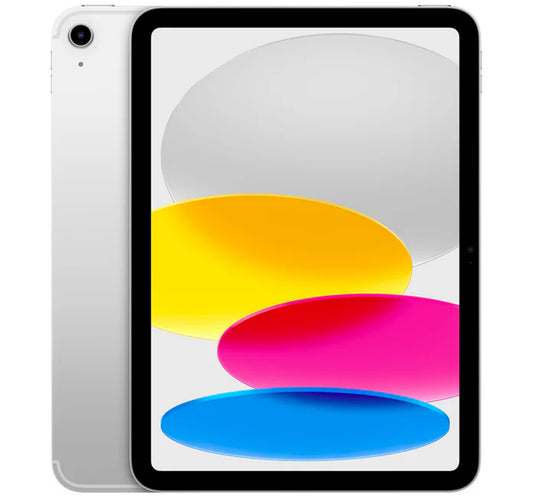 Apple iPad 11 inches, Wi-Fi + Cellular, A16 Bionic Chip, 6 GB RAM, 128 GB Storage, Silver, MD7F4AB/A
