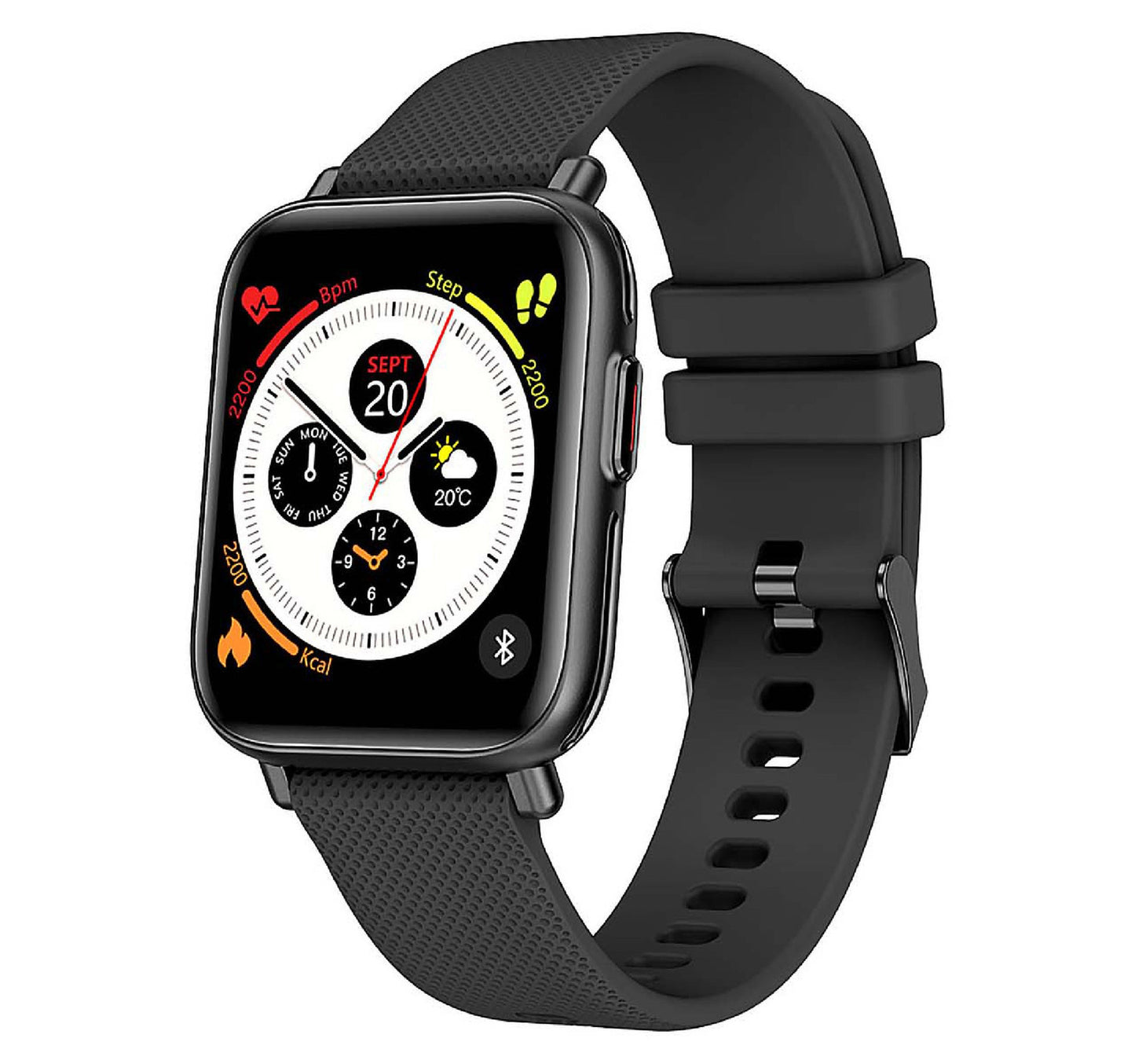 Ikon Smart Watch IK-W55 Lulu Hypermarket