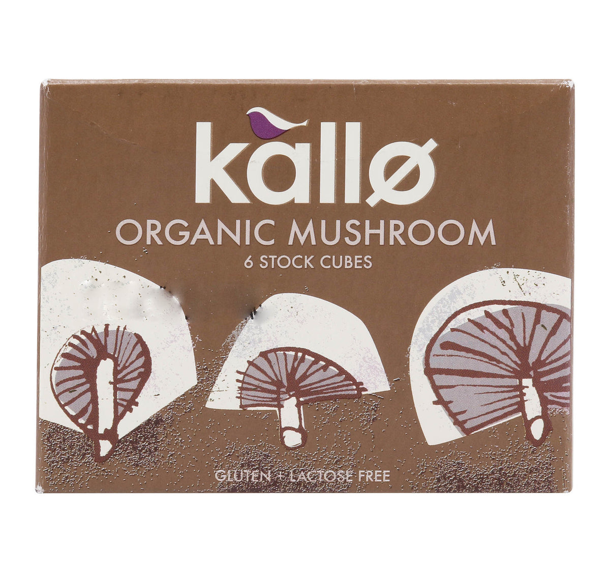 Kallo Organic Mushroom 6 Stock Cube 66 g Lulu Hypermarket
