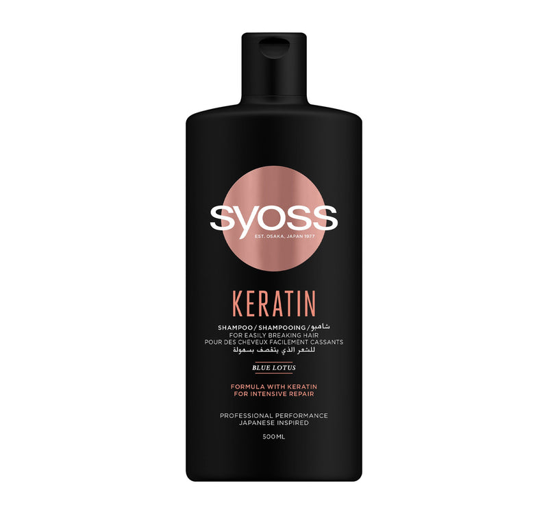 Syoss Keratin Shampoo 500 ml