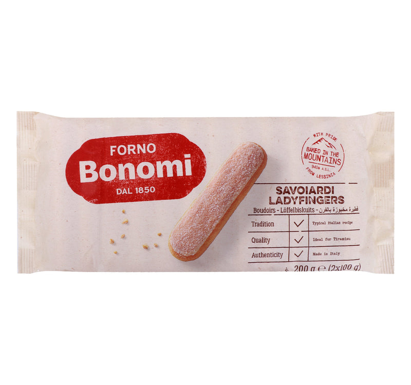 Forno Bonomi Savoiardi Biscuit 200 g Lulu Hypermarket
