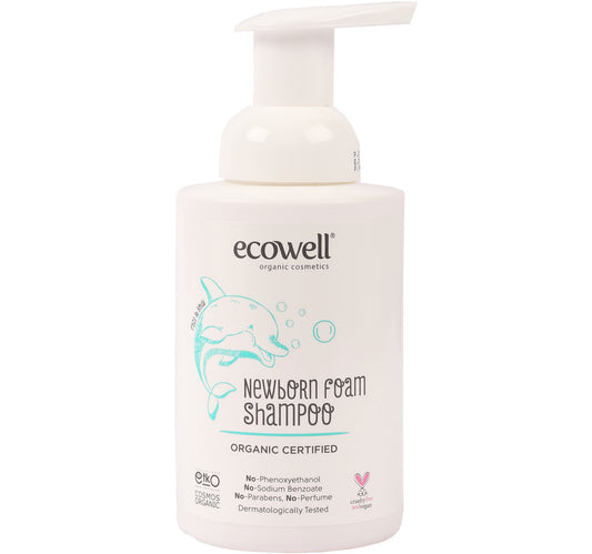 Ecowell Organic Newborn Foam Shampoo 300 ml