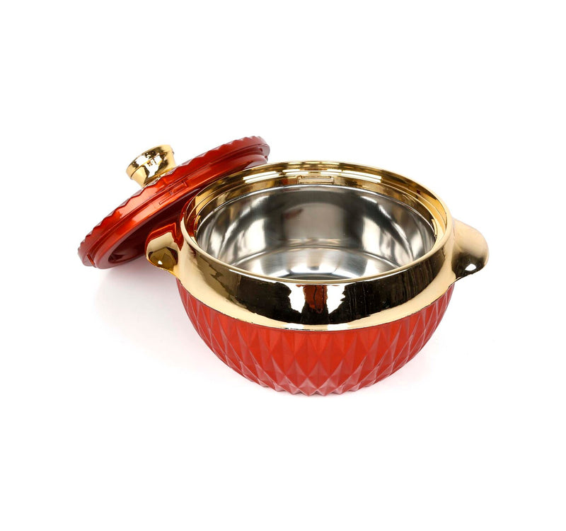 Chefline Plastic Insulated Hotpot, Royal Glamour, 2000 ml