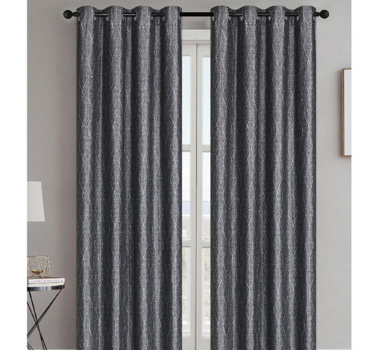 Maple Leaf Window Curtain 140X240cm CR23407-1 Assorted