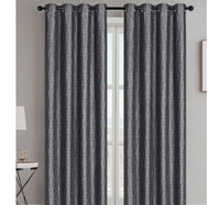 Maple Leaf Window Curtain 140X240cm CR23407-1 Assorted