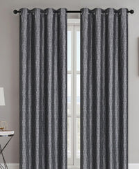 Maple Leaf Window Curtain 140X240cm CR23407-1 Assorted