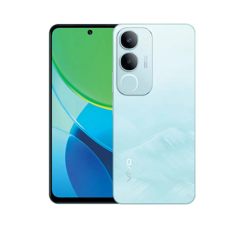 Vivo Y19s 4G Smartphone, 6 GB RAM, 128 GB Storage, Glacier Blue Lulu Hypermarket