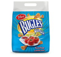 Tiffany Bugles Ketchup Corn Snacks 22 x 10.5 g Lulu Hypermarket
