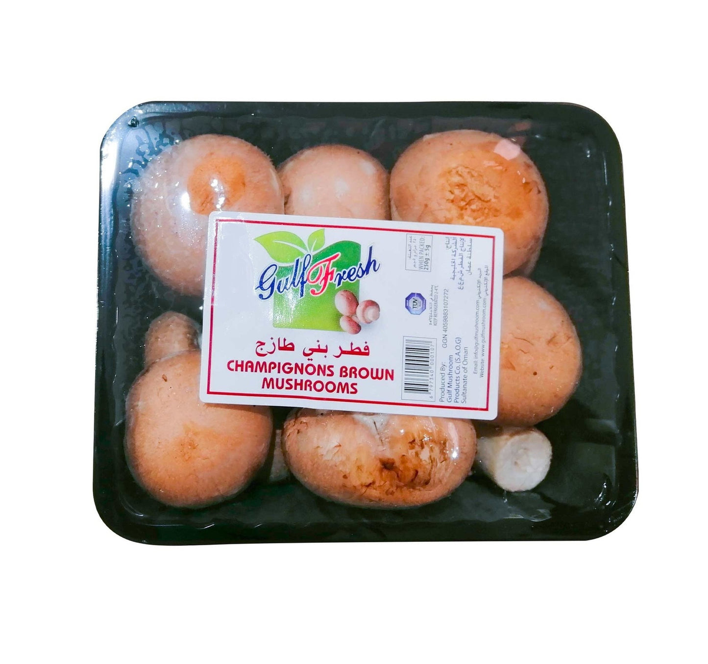 Gulf Fresh Champignons Brown Mushroom Oman 1 pkt Sultan Center
