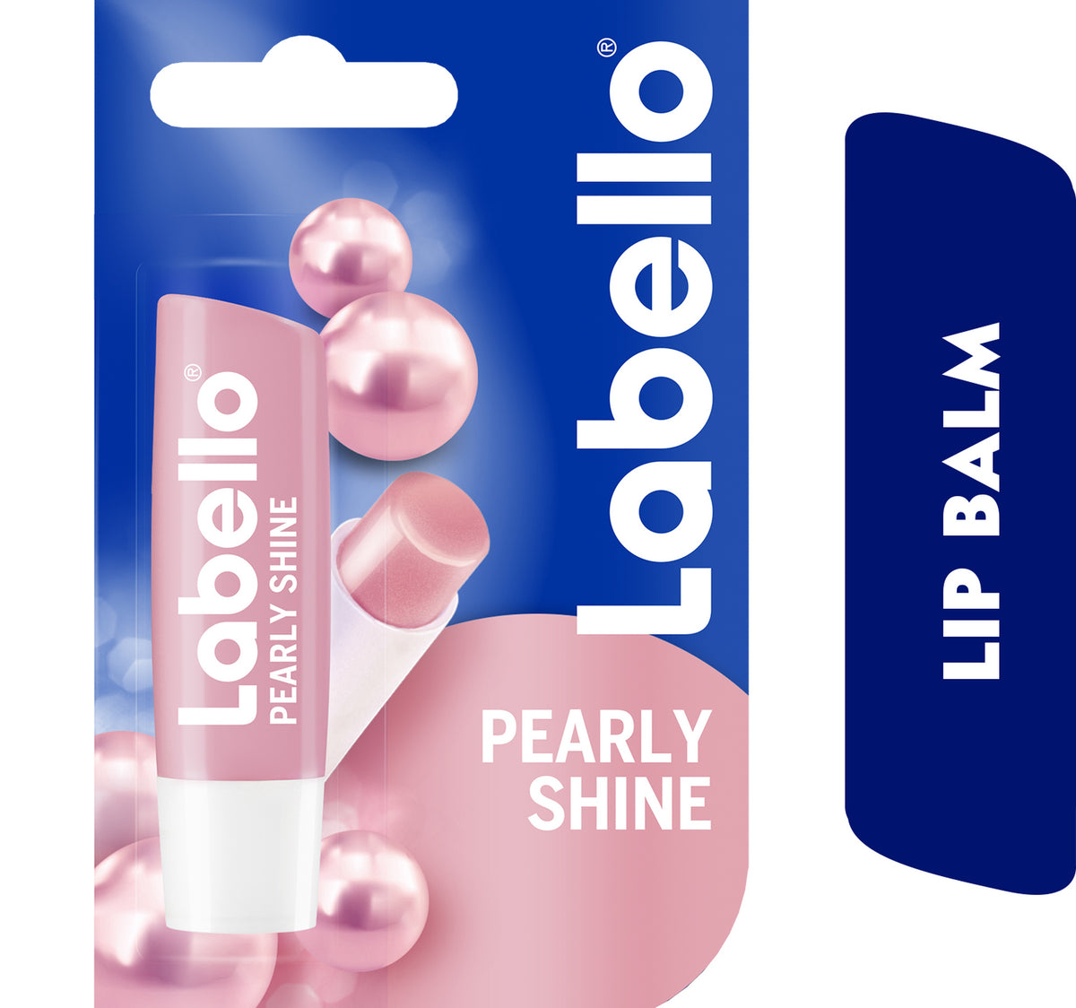 Labello Pearly Shine Lip Care 4.8 g