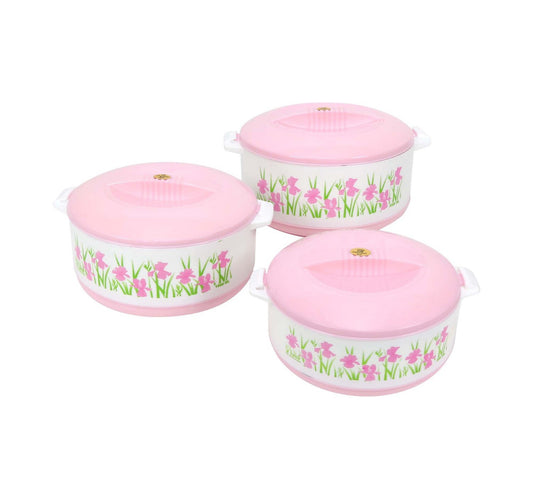 Cello Hotpot Set, 3 Pcs, 850 ml + 1500 ml + 2500 ml, 06-055