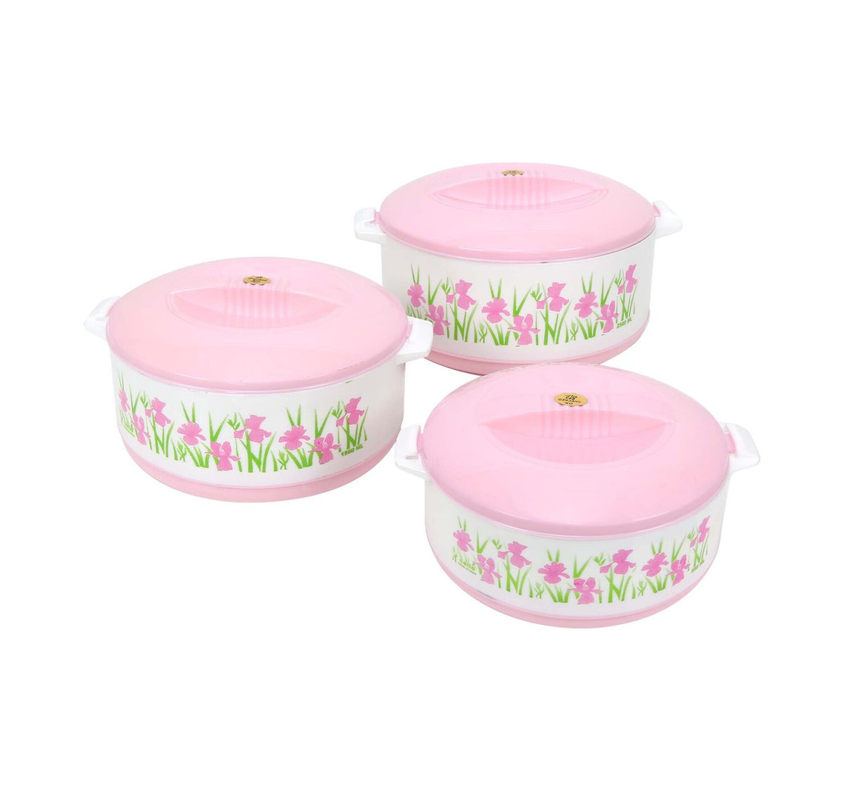 Cello Hotpot Set, 3 Pcs, 850 ml + 1500 ml + 2500 ml, 06-055