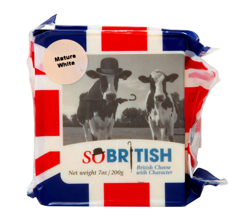 So British Mature White Cheese With Character 200 g Lulu Hypermarket