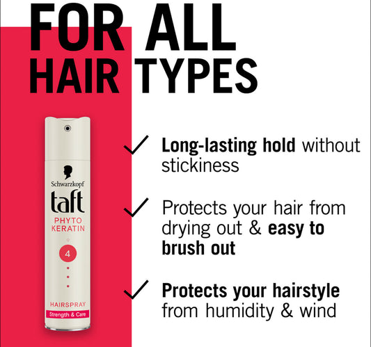 Taft Phyto-Keratin Hair Spray 250 ml
