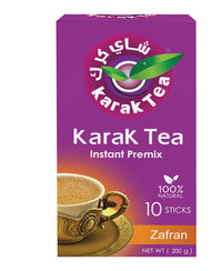 Karak Tea Instant Premix Zafran 10 pcs 200 g Lulu Hypermarket