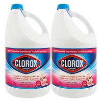 Clorox Bleach Floral Value Pack 2 x 3.78 Litres