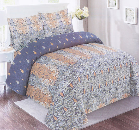 Homewell Bed Sheet 3pcs Set 240 x 260cm Assorted