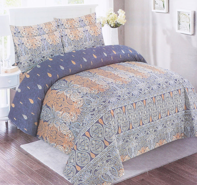 Homewell Bed Sheet 3pcs Set 240 x 260cm Assorted