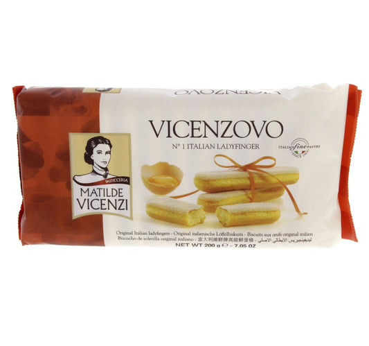 Vicenzi Original Italian Ladyfinger 200 g Lulu Hypermarket
