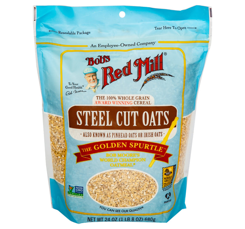 Bob's Red Mill Steel Cut Oats 680 g