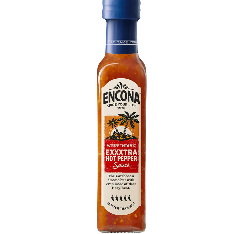 Encona West Indian Extra Hot Pepper Sauce 142 ml Lulu Hypermarket