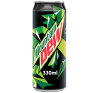 Mountain Dew Cans 330 ml