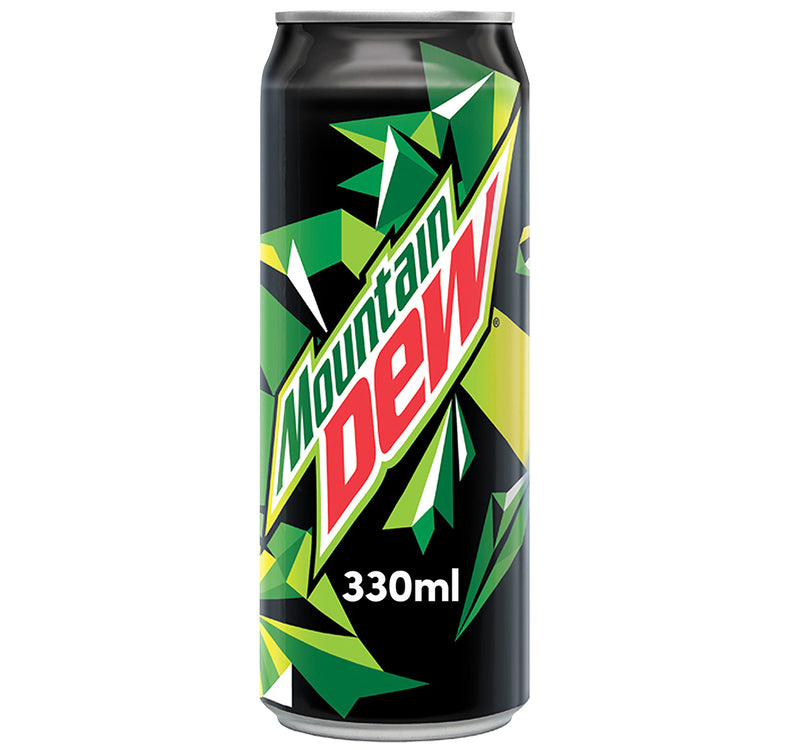 Mountain Dew Cans 330 ml