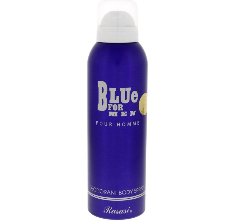 Rasasi Blue For Men Deodorant Body Spray 200 ml