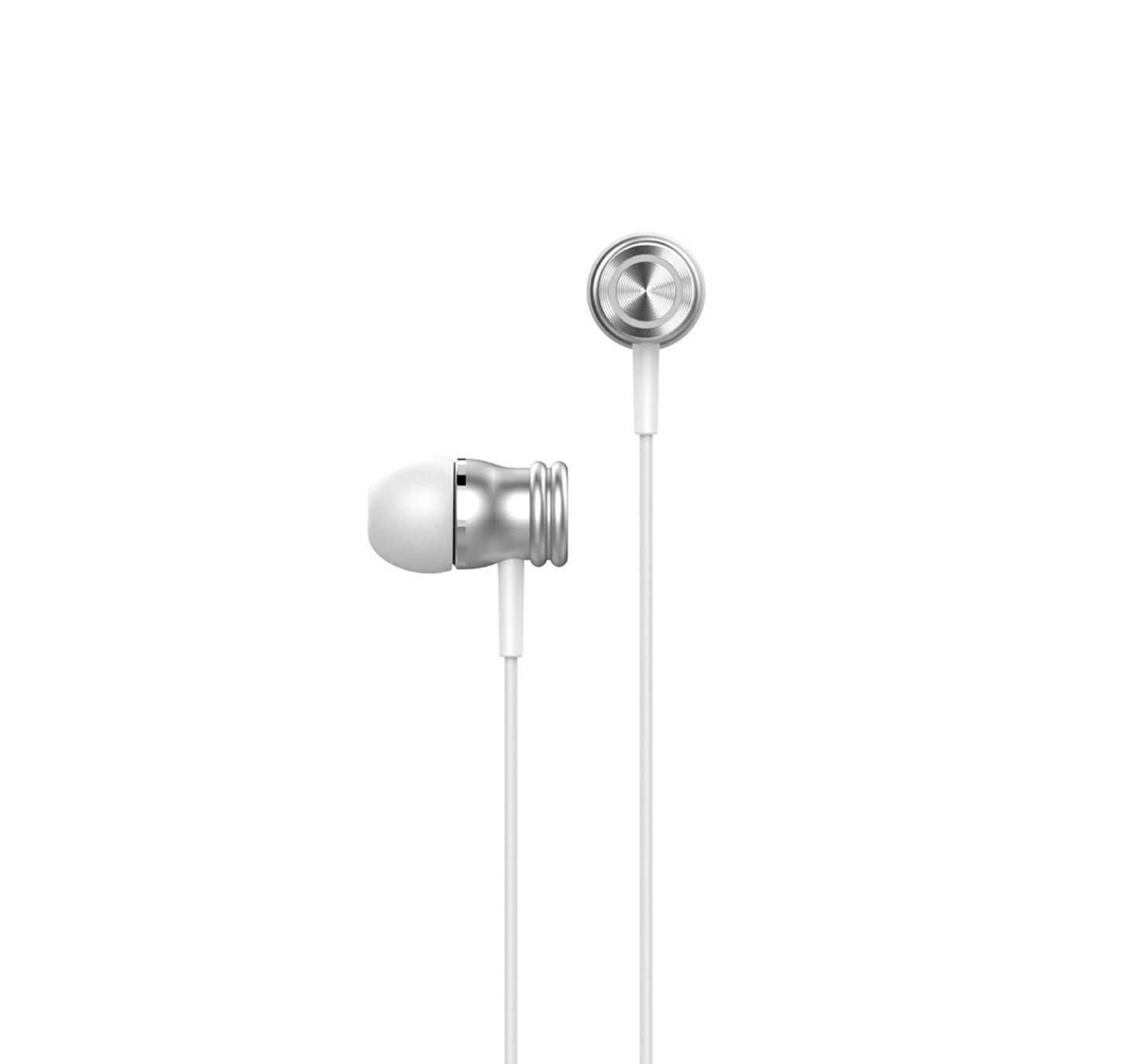 Havit Wired Earphone E303P White Lulu Hypermarket