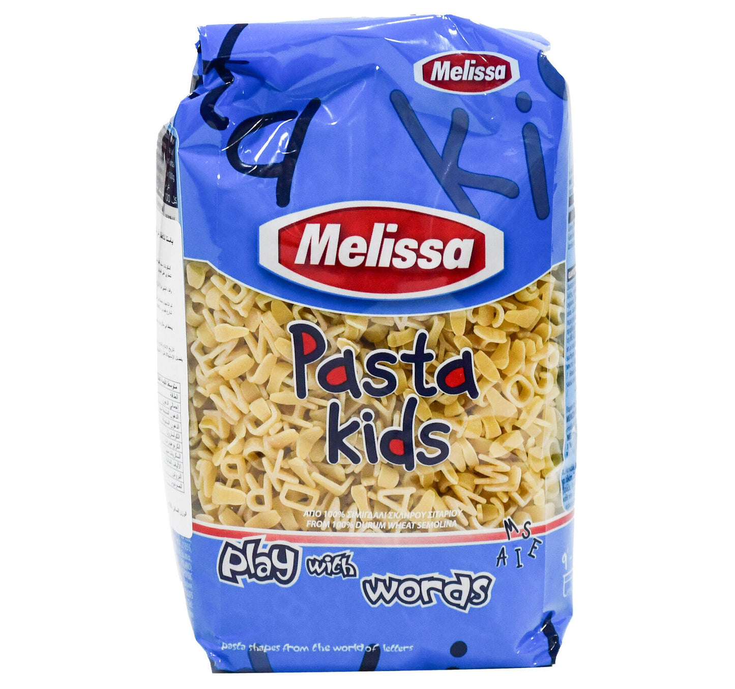 Melissa Kids Pasta Word Shape 500 g
