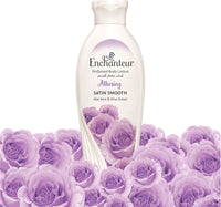 Enchanteur Satin Smooth Alluring Lotion with Aloe Vera & Olive Butter 250 ml