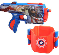 Nerf Marvel Captain America Dart Blaster, F9717