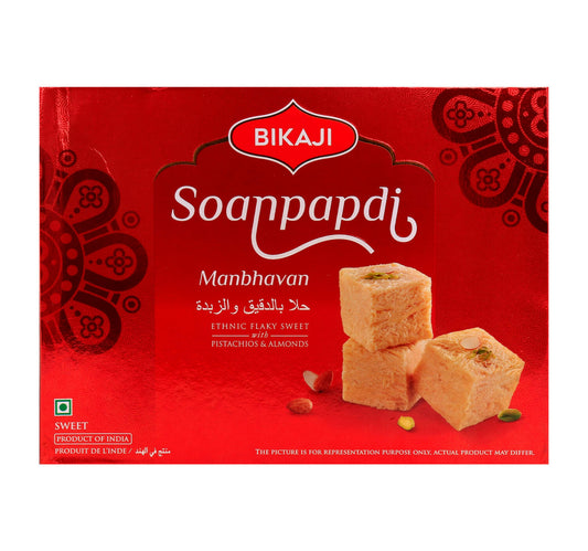 Bijaki Soan Papdi Manbhavan 500 g Lulu Hypermarket