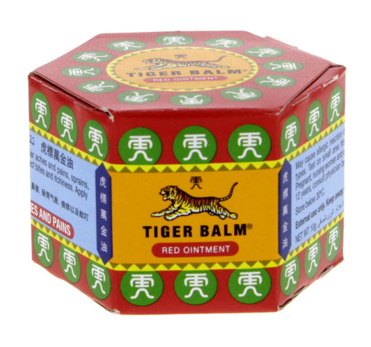 Tiger Balm Red Ointment 19.4 g