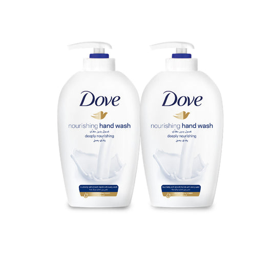 Dove Hand Wash Nourishing Value Pack 2 x 500 ml
