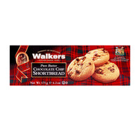 Walkers Pure Butter Chocolate Chip Shortbread 175 g Lulu Hypermarket