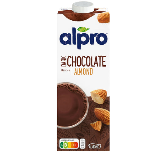 Alpro Almond Milk Dark Chocolate 1 Litre
