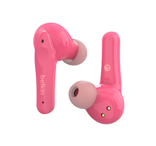 Belkin Kids Wireless Earbuds TWS-C003 Pink