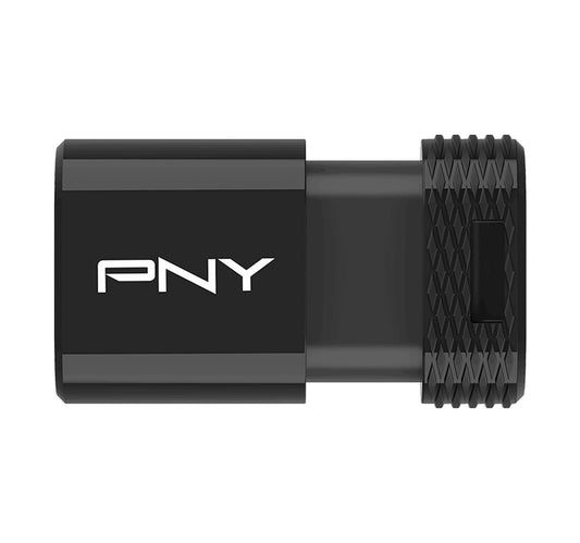 PNY Elite-X Fit Type-C USB 3.2 Flash Drive, 256 GB, P-FDI256EXFITC-GE