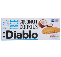 Diablo Coconut Cookies No Added Sugar 150 g Lulu Hypermarket