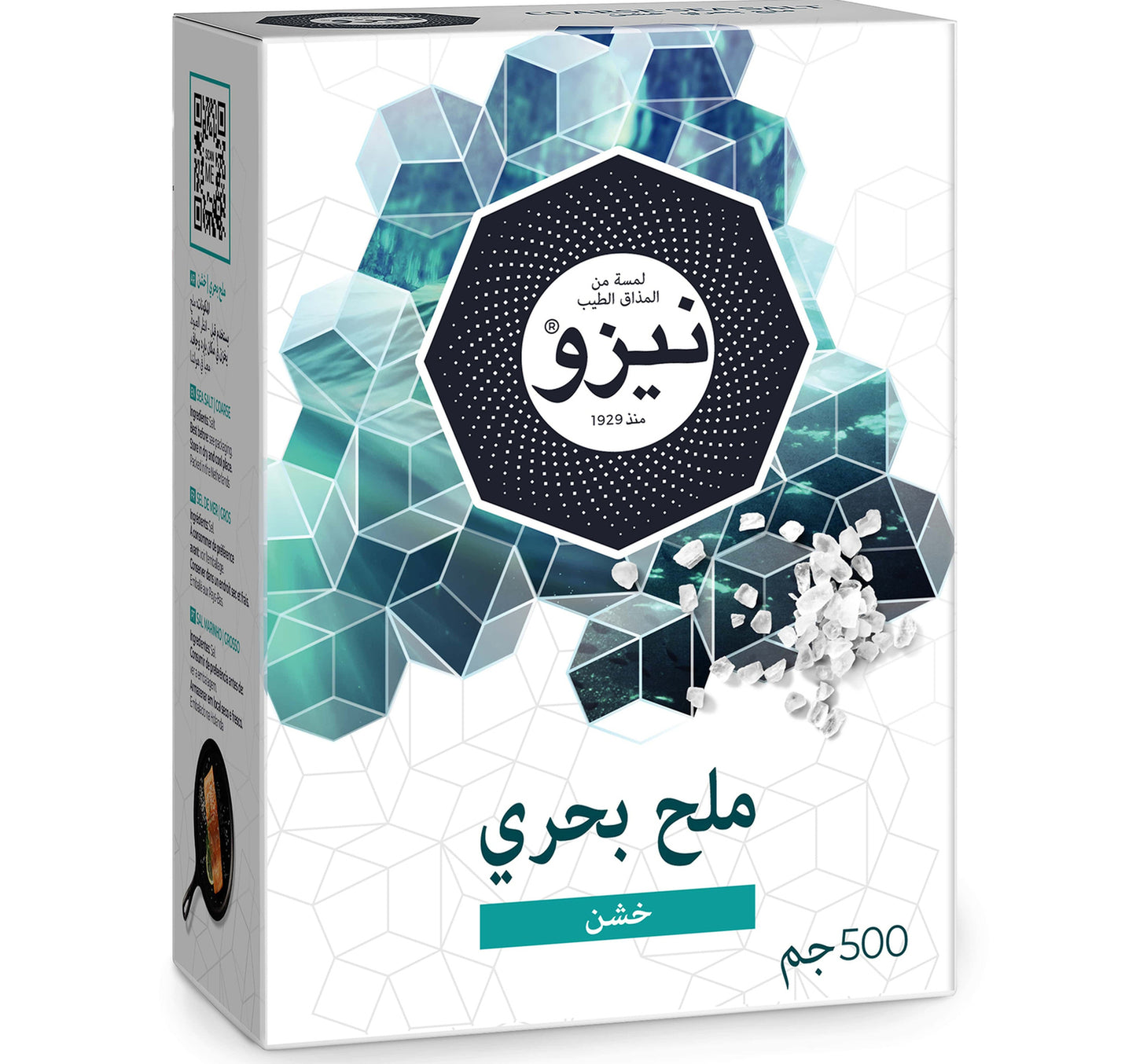 Nezo Coarse Sea Salt 500 g