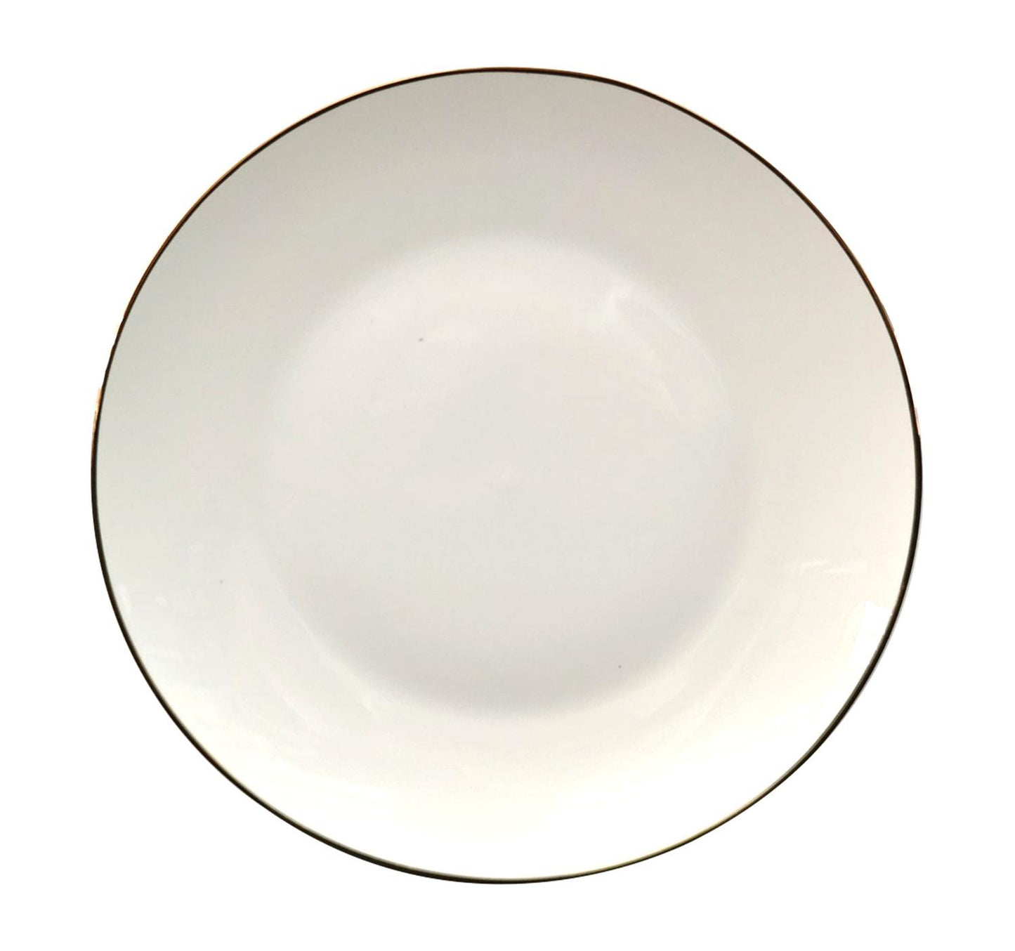 Pearl Noire Dessert Plate, 7.5 inches, White, NBC075GR-LIM