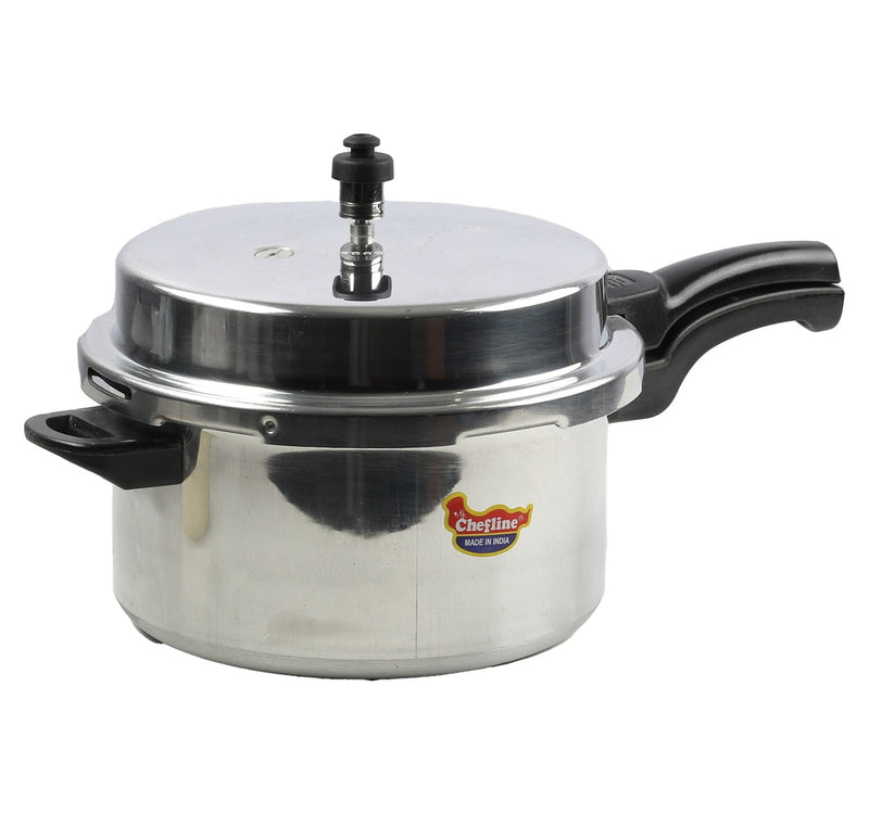 Chefline Aluminium Pressure Cooker 7.5Ltr